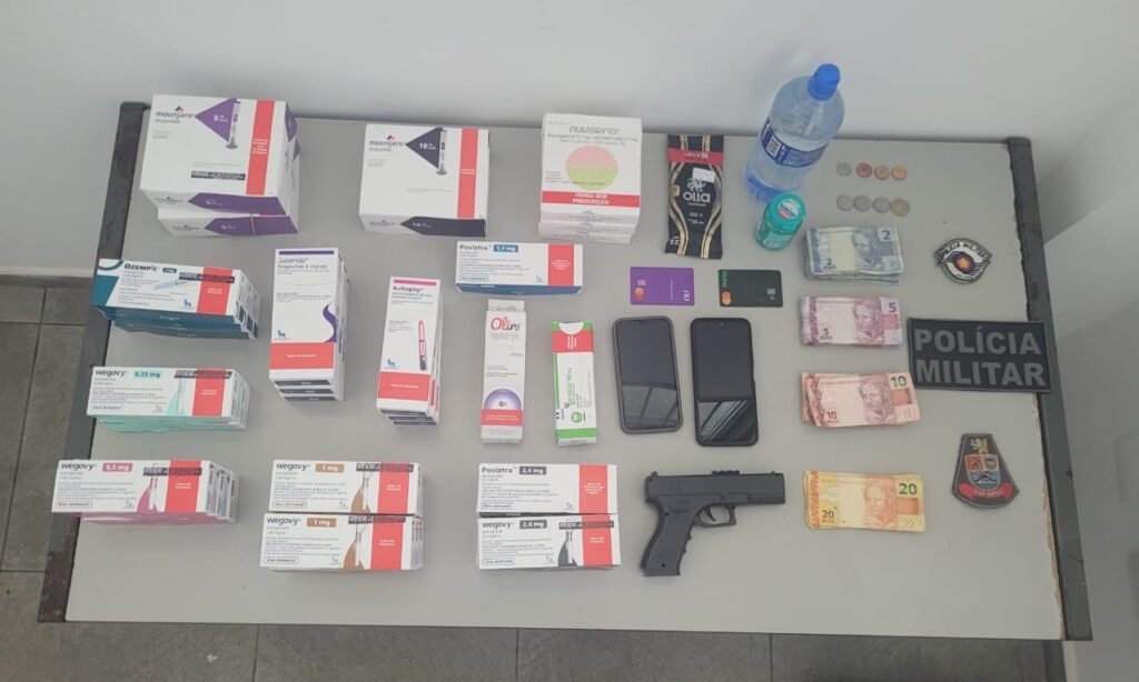 roubo em farmacia em Atibaia