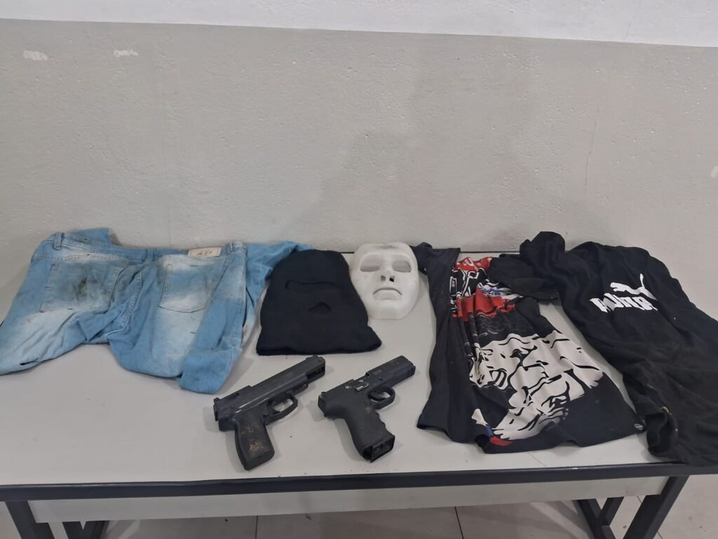 roubo a comércio em Bragança Paulista