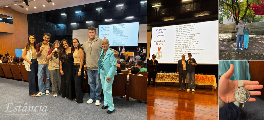 Lucas Gabriel, estudante de Atibaia, conquista medalha na Olimpíada Nacional de Ciências