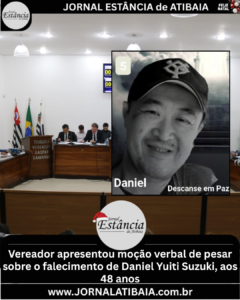 vereador Coronel Ikeda, Daniel Yuiti Suzuki