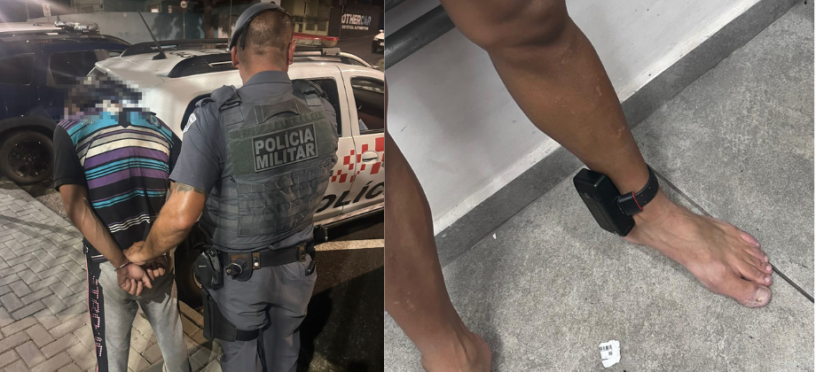 roubo a farmácia em Atibaia