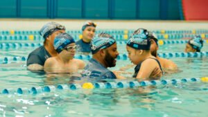 Nadando com Daniel Dias