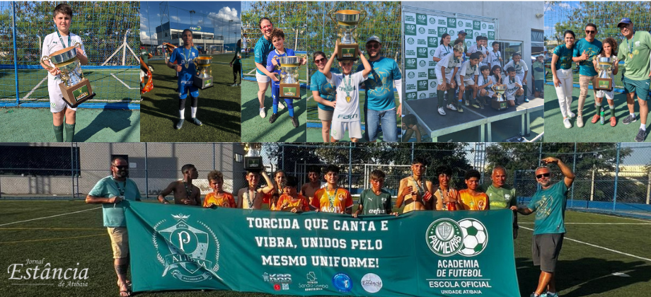 Copa Palestra em Sorocaba Academia de Futebol Palmeiras – Unidade Atibaia