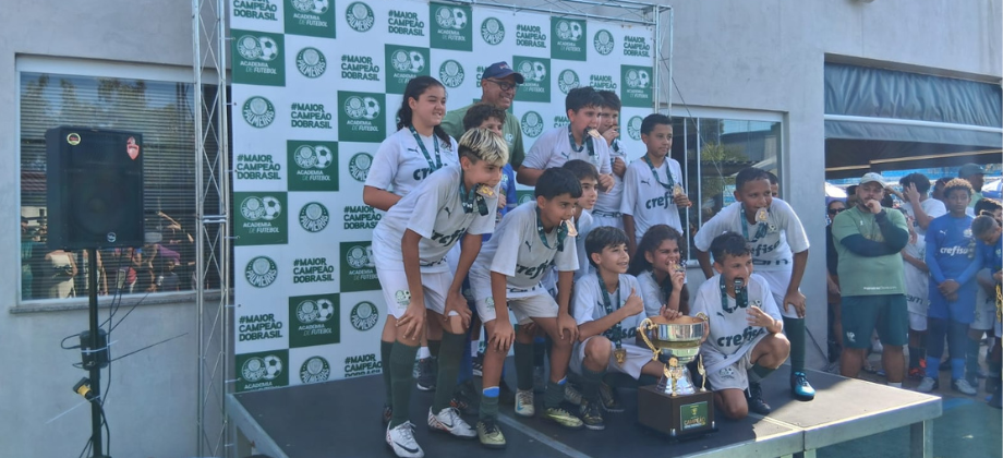 Copa Palestra em Sorocaba Academia de Futebol Palmeiras – Unidade Atibaia