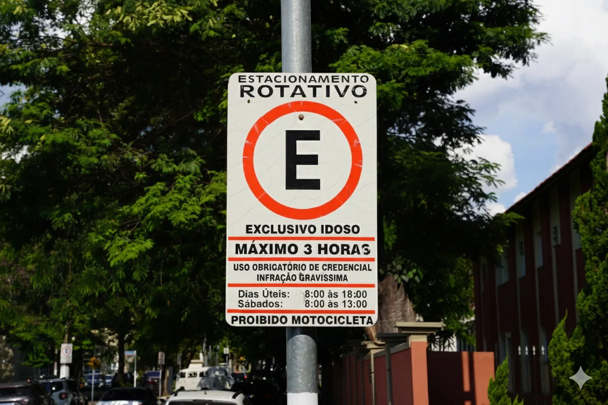Zona Azul em Atibaia