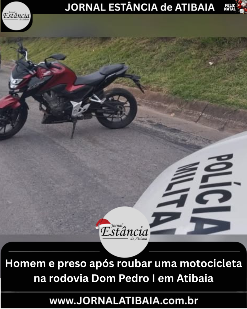 motocicleta na rodovia Dom Pedro I