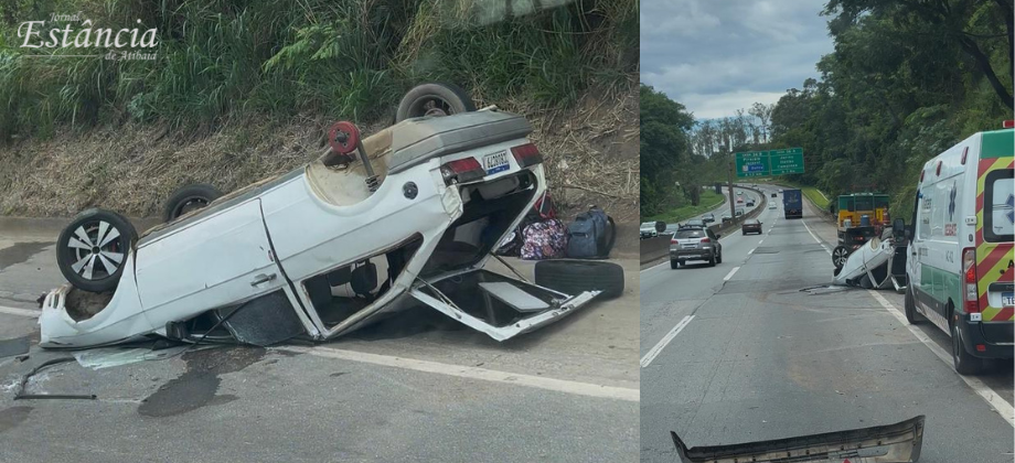 Acidente na Rodovia Fernão Dias