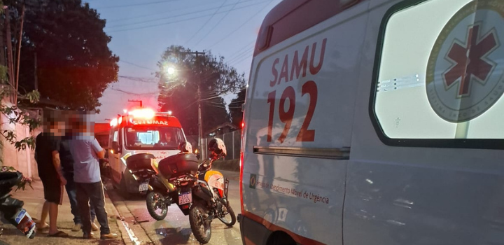 SAMU em Atibaia – foto: Diego Garcia