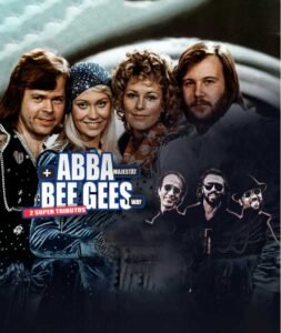 ABBA + BEE GEES: O Encontro chega a Atibaia