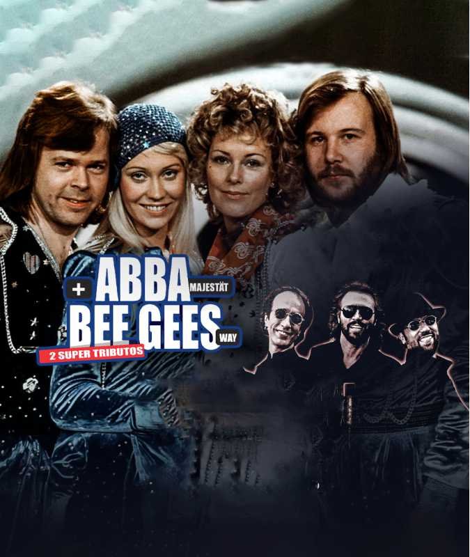 ABBA + BEE GEES: O Encontro chega a Atibaia