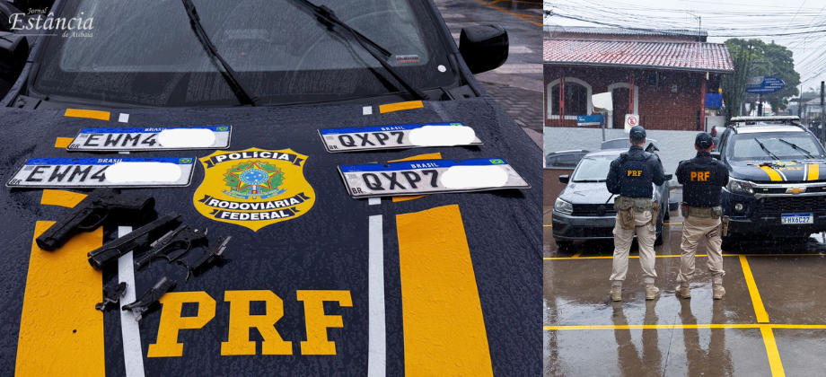 roubo de caminhão na Fernão Dias