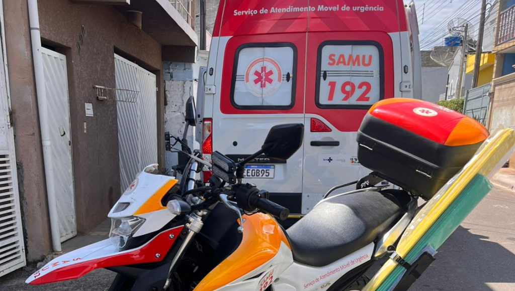 SAMU bairro do Tanque, em Atibaia