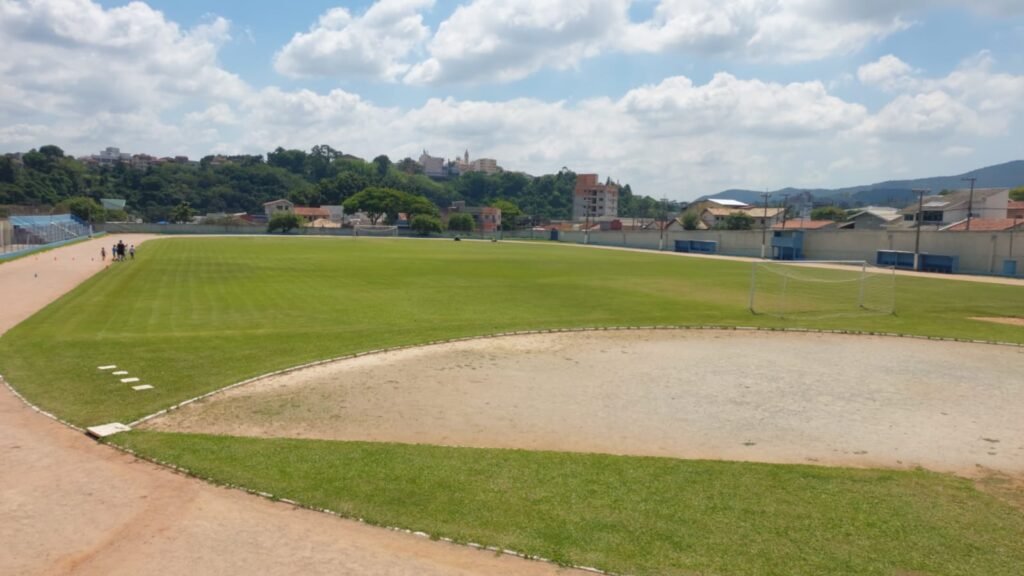 Estádio “Salvador Russani” Campo do Alvinópolis