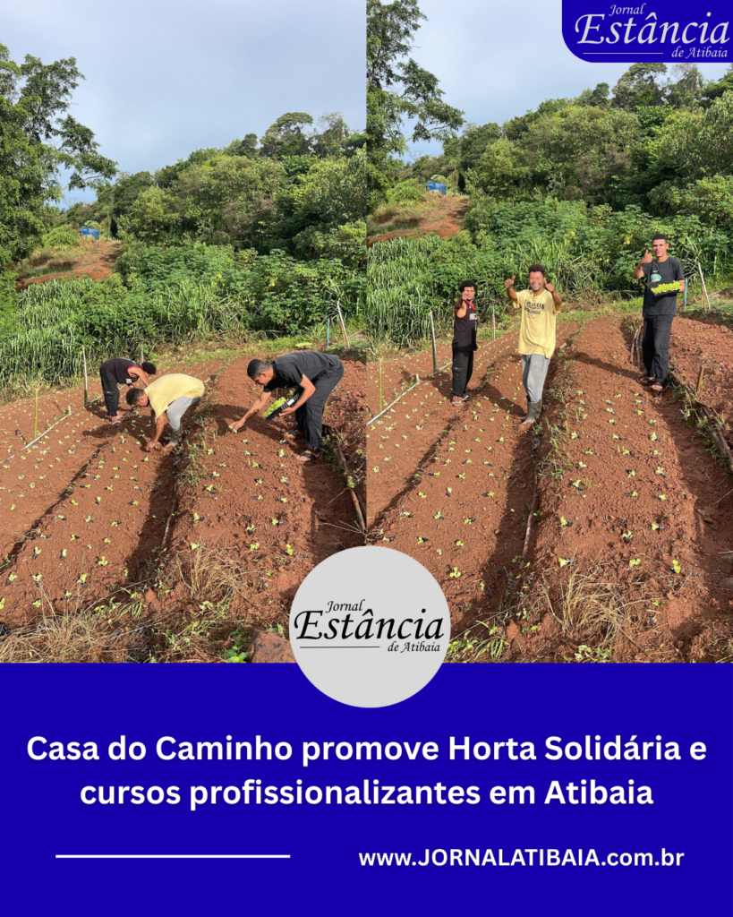 Casa do Caminho, em Atibaia