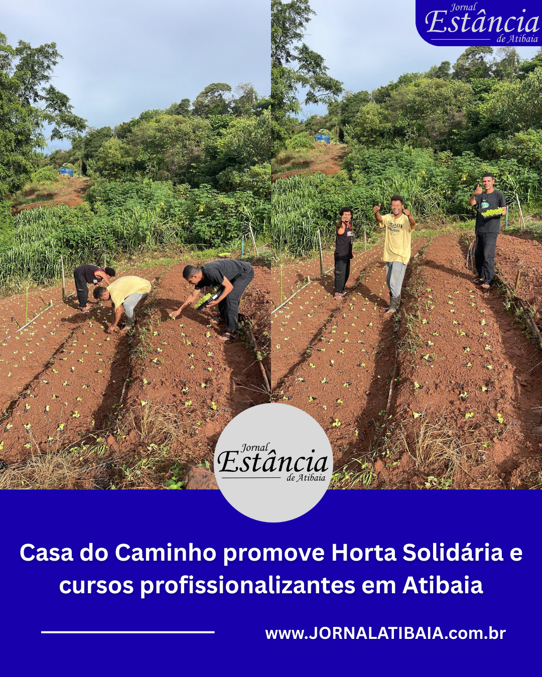 Casa do Caminho, em Atibaia