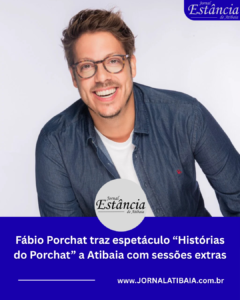 Fabio Porchat, em Atibaia