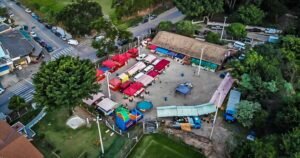 Centro Comunitário no bairro do Itapetinga