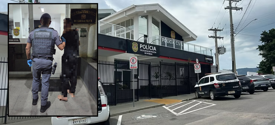 Mulher sofre agressões Atibaia.