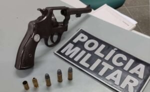 Indivíduo é baleado durante confronto com a Polícia Militar em Bom Jesus dos Perdões.