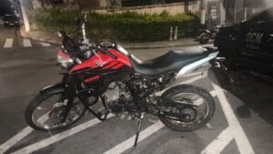 furto de motocicleta em Atibaia