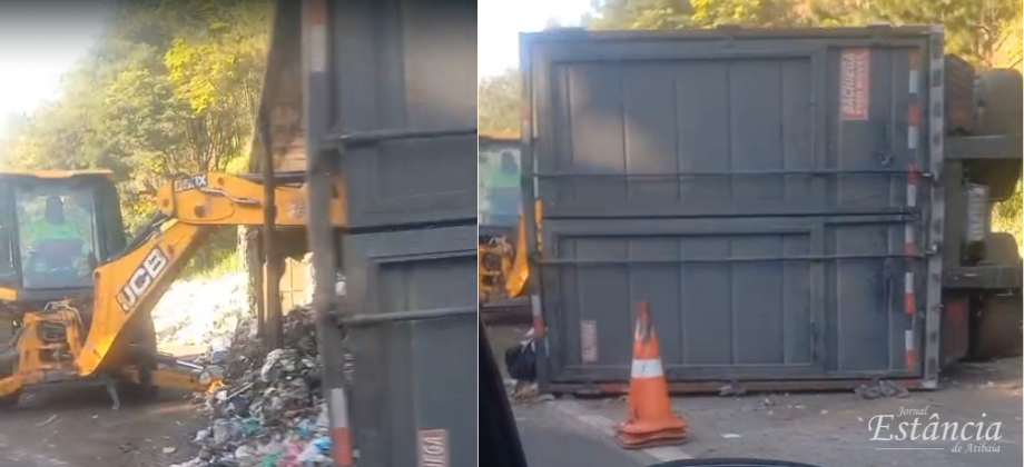 Acidente na Rodovia Fernão Dias