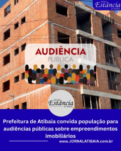 Prefeitura de Atibaia audiência pública