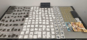 Tráfico de drogas em Bom Jesus dos Perdões.