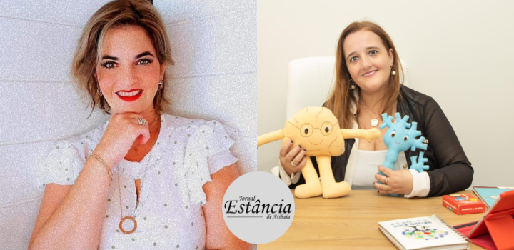 Fernanda Gabriela e Viviane Moi Kikugawa