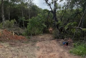 irregularidades ambientais no Laranjal em Atibaia