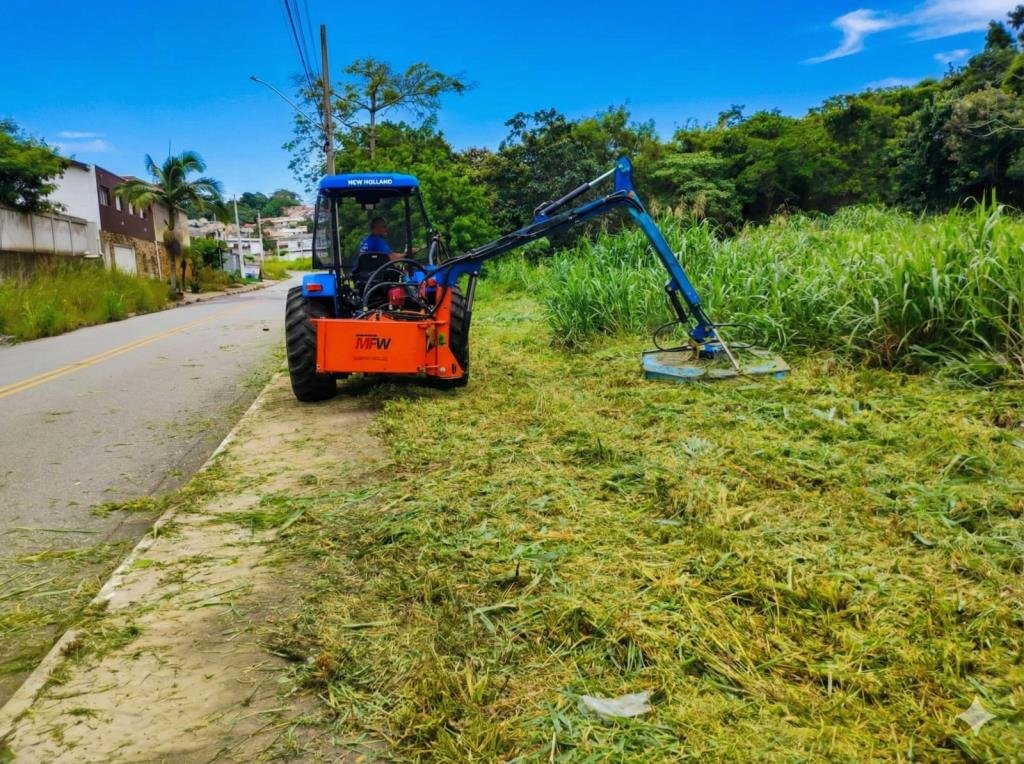 Programação da Prefeitura de Atibaia de Zeladoria Municipal