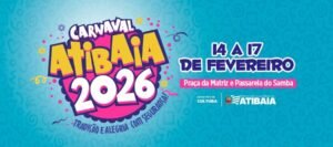 Carnaval 2026 em Atibaia