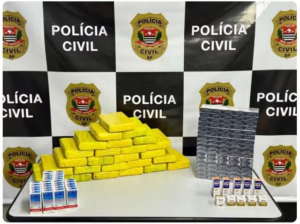 Polícia Civil prende duas pessoas com mais de 20 mil comprimidos de medicamentos controlados