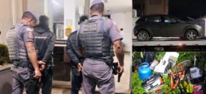 furto a residência em Atibaia