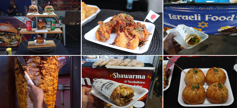 Bragança Shopping Center - Festival Volta ao Mundo