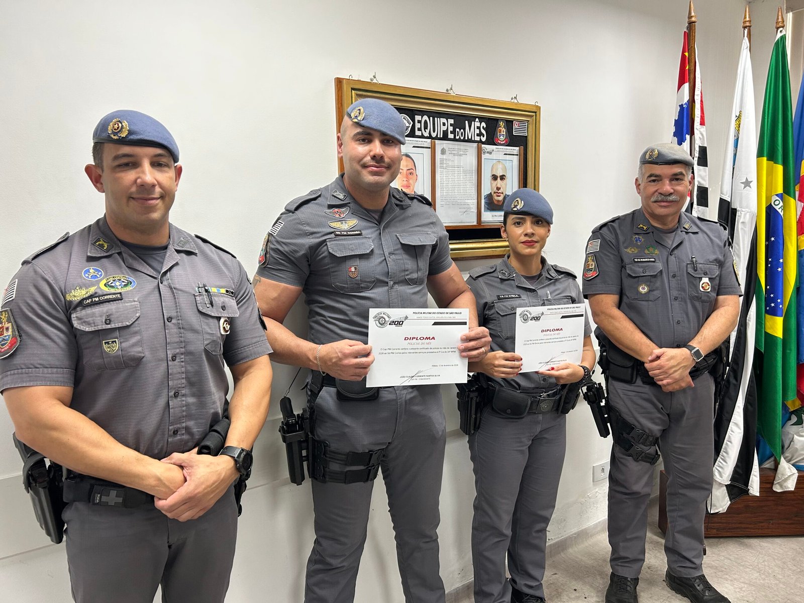 PM do Mes em Atibaia