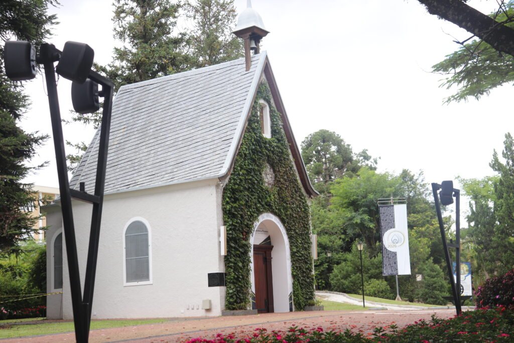 Santuário da Mãe e Rainha, de Atibaia