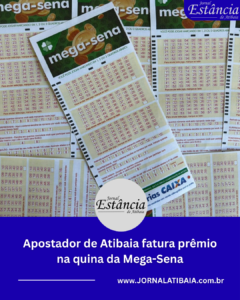 Apostador de Atibaia Mega-Sena