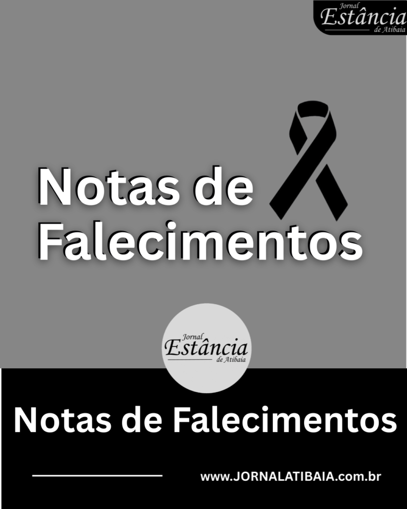Notas de Falecimentos em Atibaia