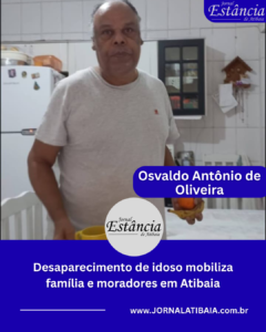 Desaparecido: Osvaldo Antônio de Oliveira
