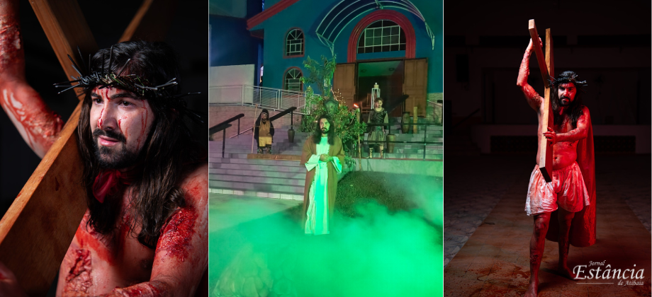 Paixão de Cristo da Paróquia Cristo Rei