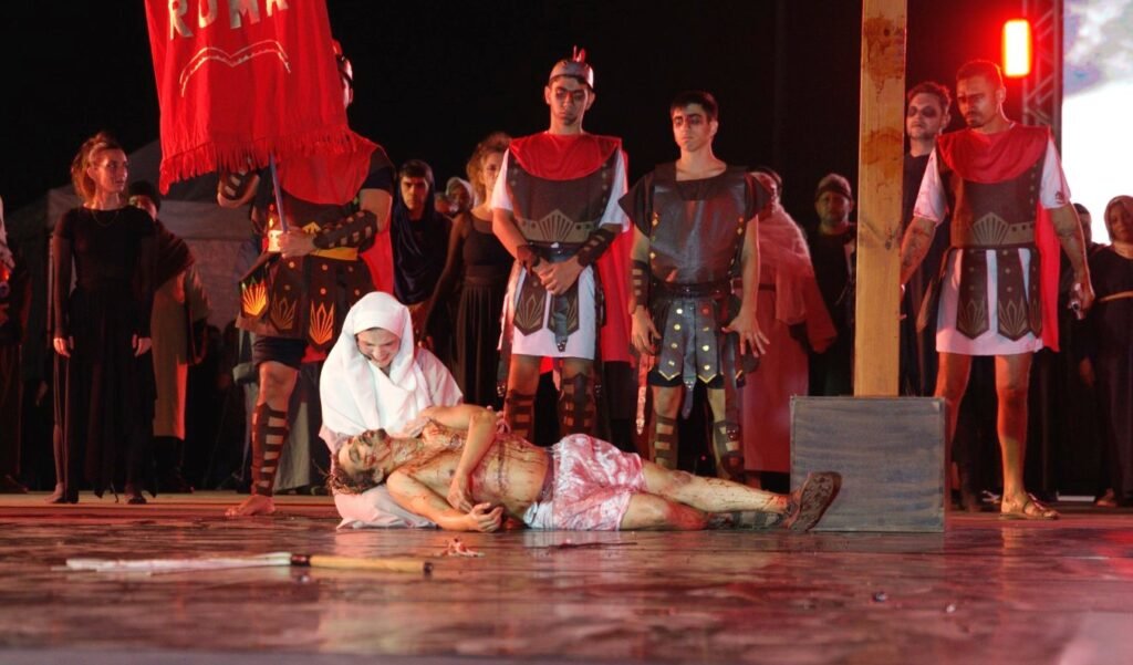 Paixão de Cristo em Atibaia