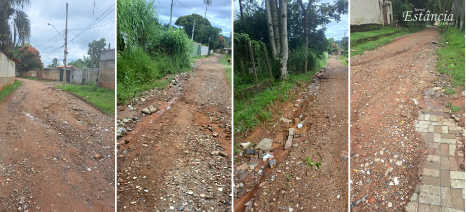 Rua Emanuel Carlos Garcia da Silva e Rua dos Hibiscus, Chacaras Brasil, Atibaia