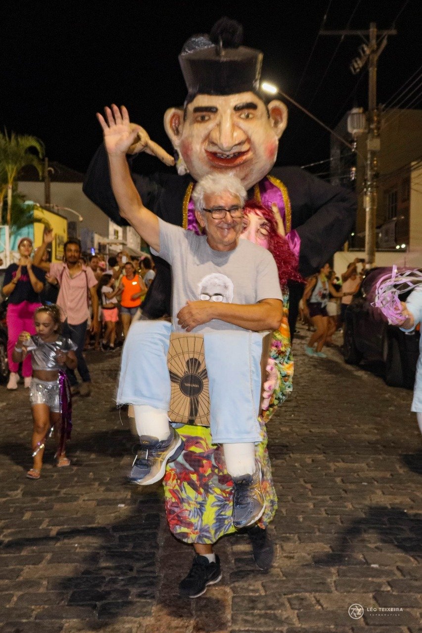 Bloco Bonecões Beleza – foto: Léo Teixeira