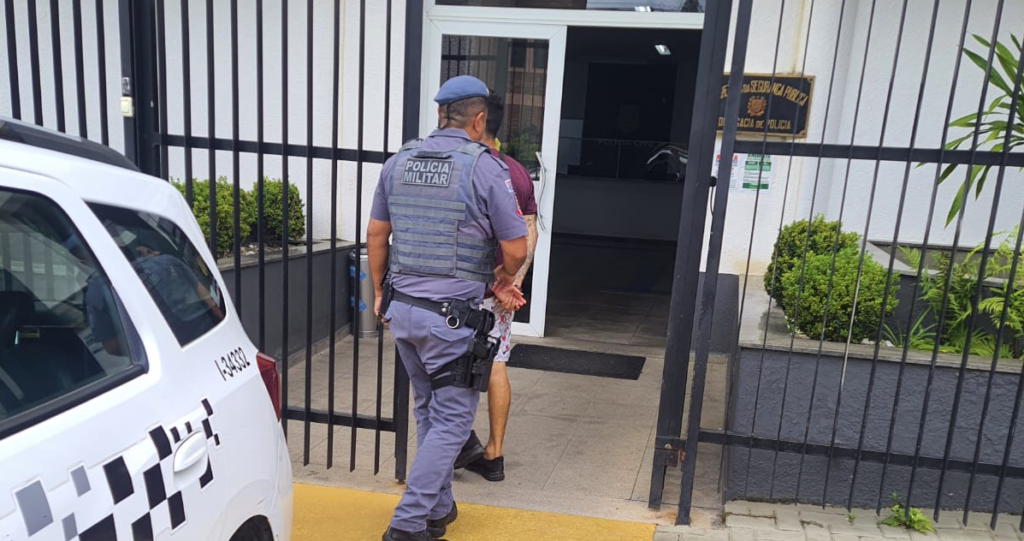 Polícia militar em Nazaré Paulista