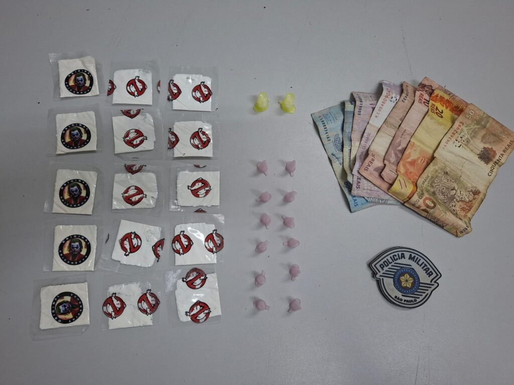 Operação impacto contra o tráfico de drogas termina com pressão em Atibaia.