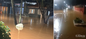 Bairro do Tanque volta a registrar pontos de alagamento