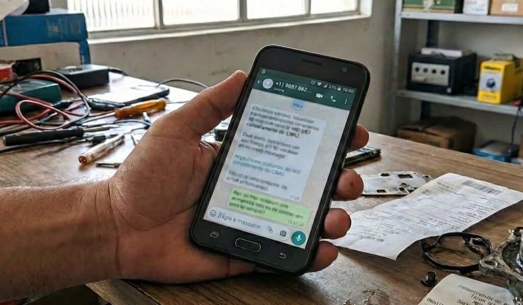Microempreendedores Individuais em Atibaia estão recebendo mensagens de golpe pelo WhatsApp