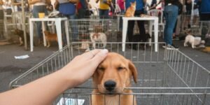 Defesa Animal recebe feira de adoção