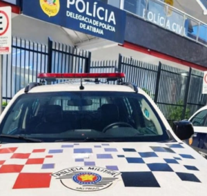 procurado pela justiça em Atibaia.