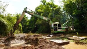 Programa Rios Vivos, em Atibaia